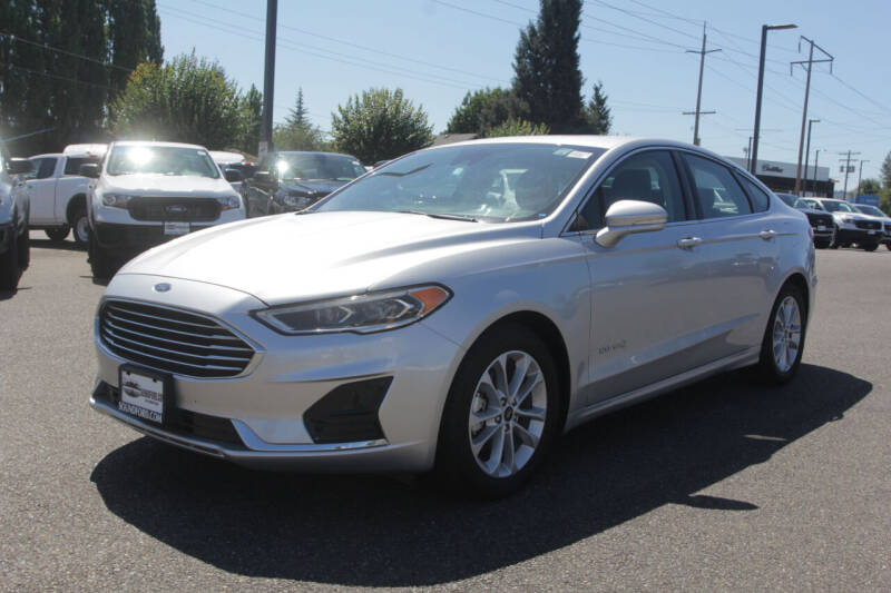 2019 Ford Fusion Hybrid SEL