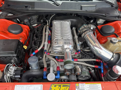 2008 Dodge Challenger SRT8