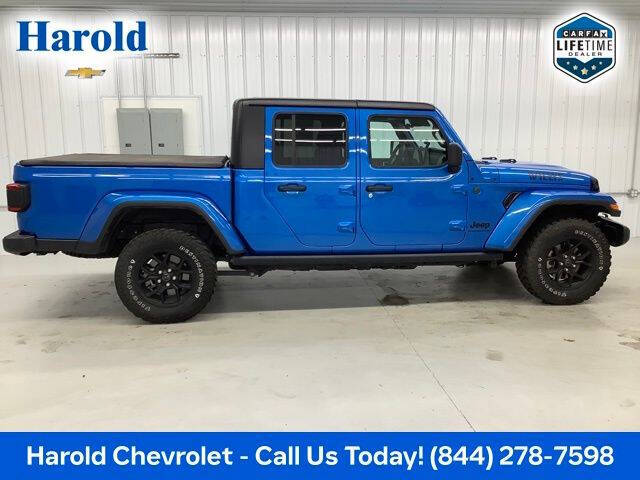2024 Jeep Gladiator Willys