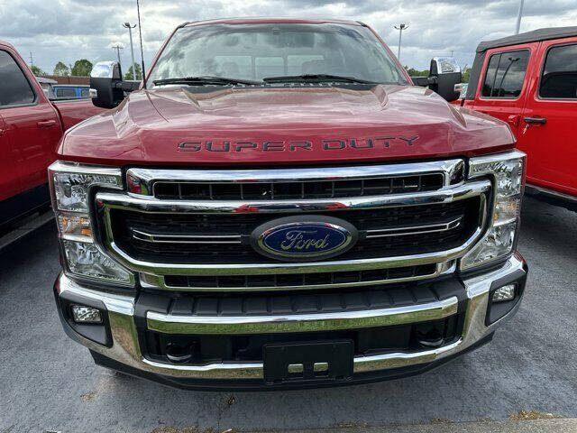 Used 2022 Ford F-250 Super Duty Lariat with VIN 1FT7W2BN3NEE13865 for sale in Springfield, TN