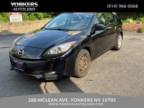 2012 Mazda MAZDA3 for sale at Yonkers Autoland in Yonkers NY