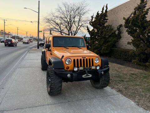 2013 Jeep Wrangler Unlimited Moab