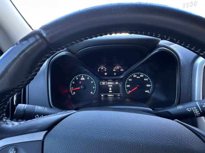 2021 Chevrolet Colorado