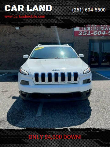 2018 Jeep Cherokee Latitude Plus