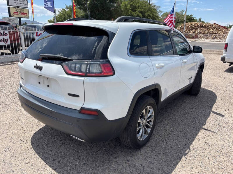 2019 Jeep Cherokee Latitude Plus