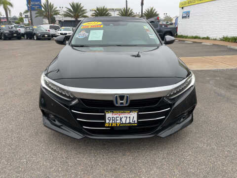 2022 Honda Accord Hybrid EX-L