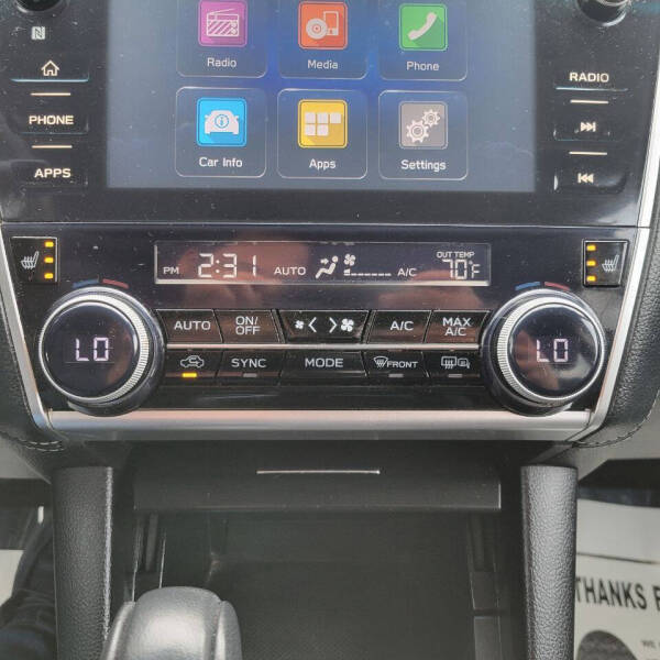 2018 Subaru Outback 2.5i Premium