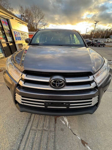 2017 Toyota Highlander XLE