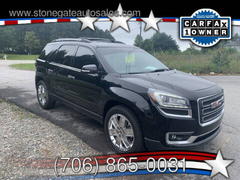 2017 GMC Acadia Limited for sale at Stonegate Auto Sales in Cleveland GA