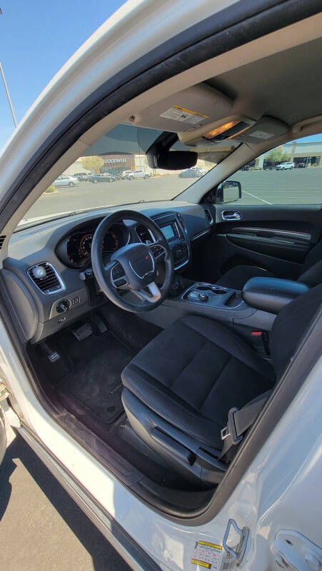 2017 Dodge Durango SXT