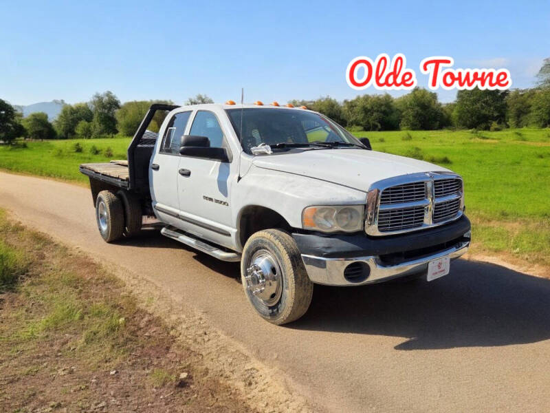 2004 Dodge Ram 3500 SLT