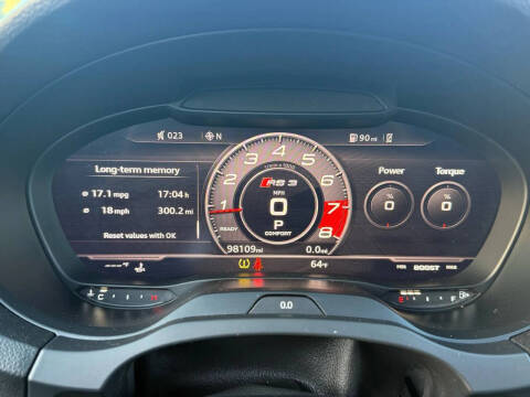 2017 Audi RS 3 2.5T quattro