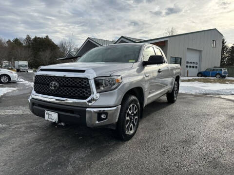 2018 Toyota Tundra for sale at Williston Economy Motors in South Burlington VT