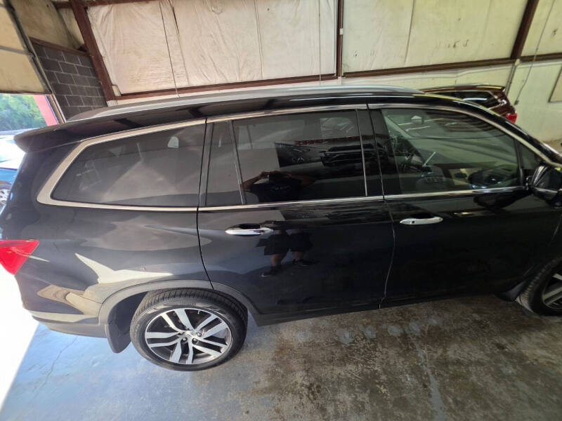 2017 Honda Pilot Touring