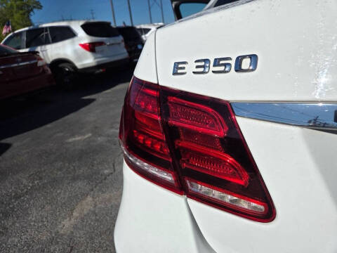 2015 Mercedes-Benz E-Class E 350 4MATIC