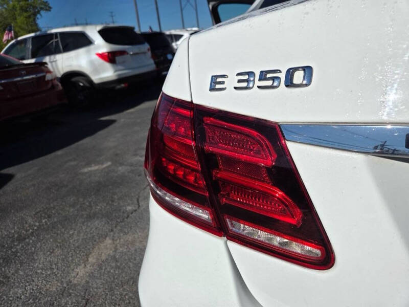 2015 Mercedes-Benz E-Class E 350 4MATIC