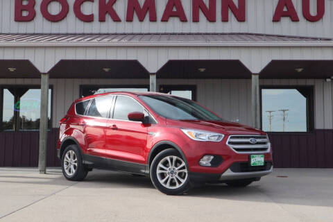 2019 Ford Escape for sale at Bockmann Auto Sales in Saint Paul NE