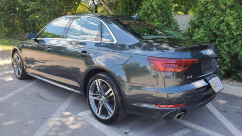 2017 Audi A4 2.0T quattro Premium Plus