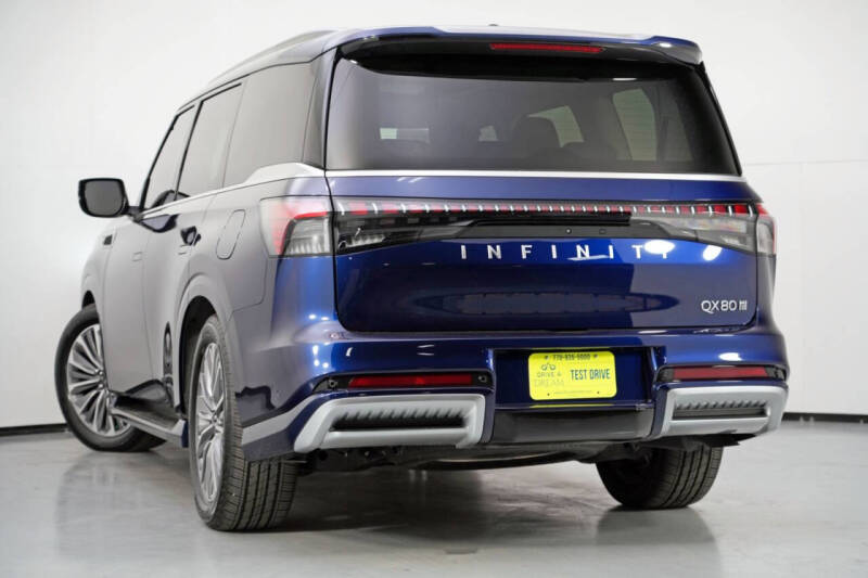 2025 Infiniti QX80 Luxe
