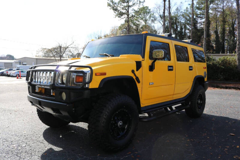 2003 HUMMER H2