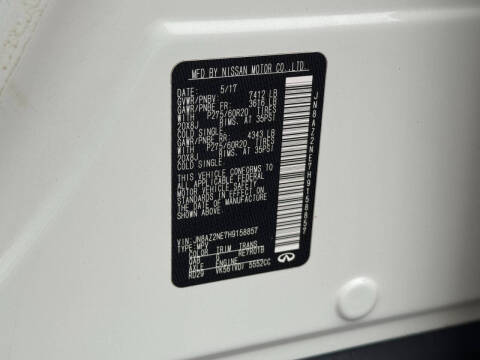 2017 Infiniti QX80