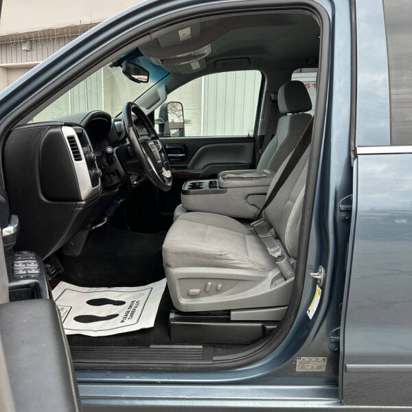 2014 GMC Sierra 1500 SLE