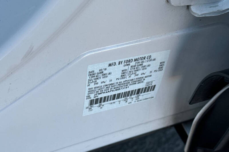 2018 Ford Edge Sport