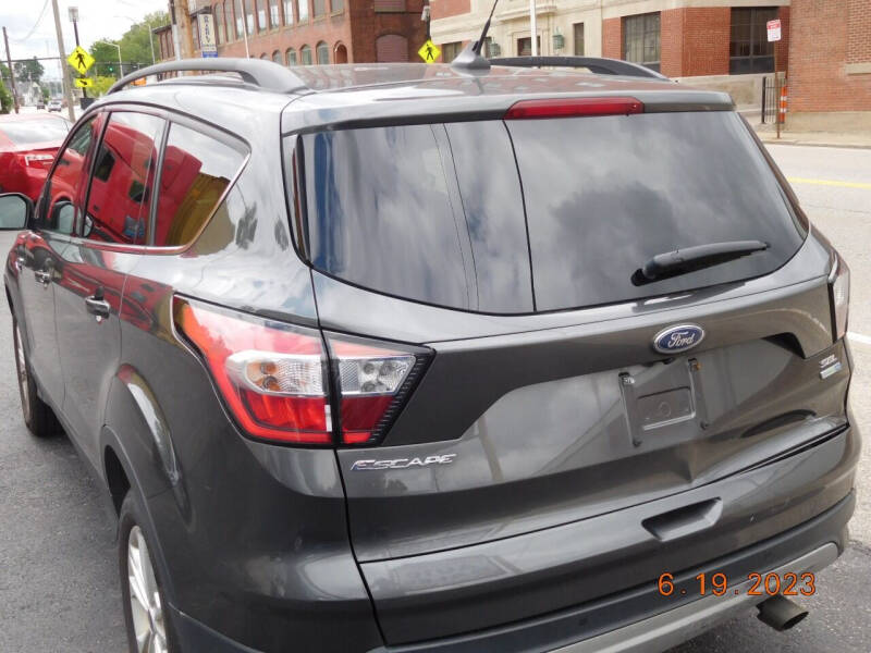 2018 Ford Escape SEL