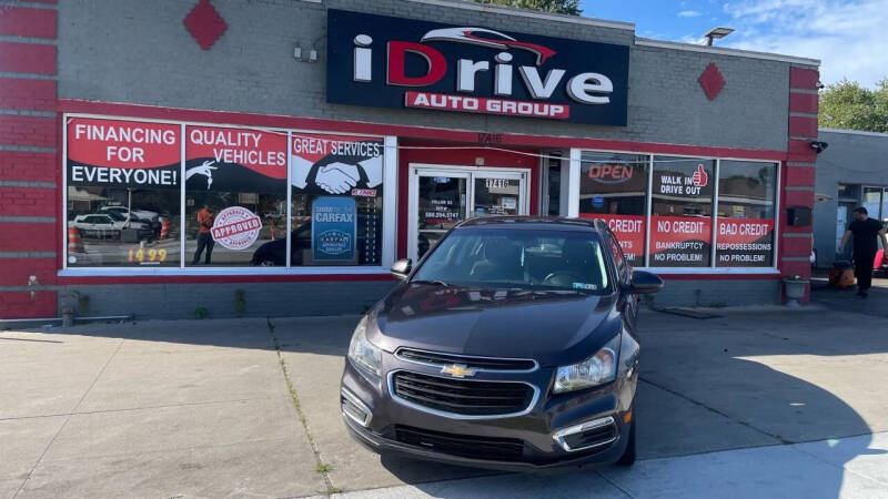 2016 Chevrolet Cruze Limited 1LT Auto