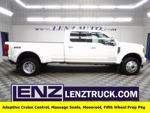 2019 Ford F-450 Super Duty for sale at LENZ TRUCK CENTER in Fond Du Lac WI