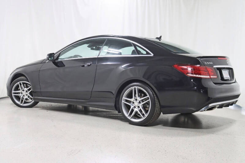 2016 Mercedes-Benz E-Class E 550