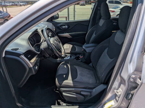 2018 Jeep Cherokee Latitude