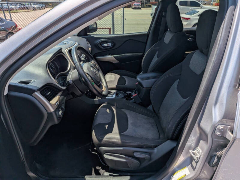 2018 Jeep Cherokee Latitude