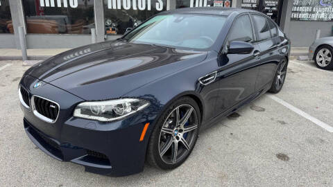 2015 BMW M5 for sale at Seven Mile Motors, Inc. in Naples FL