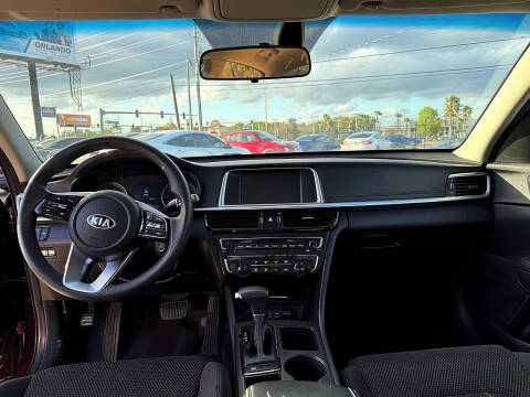 2020 Kia Optima
