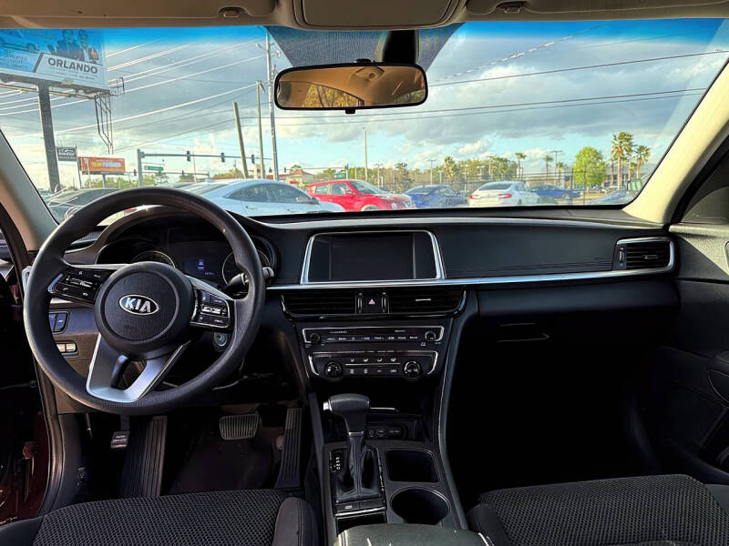 2020 Kia Optima