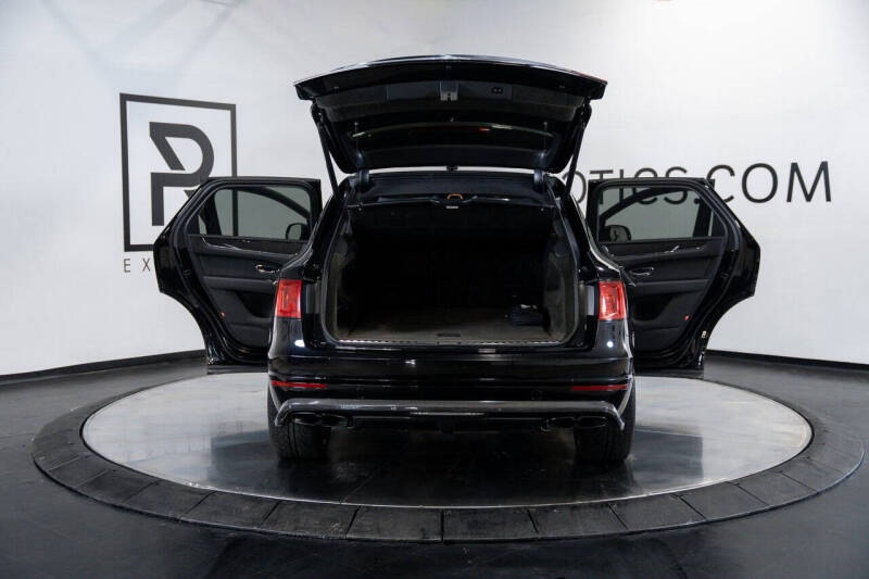 2020 Bentley Bentayga V8