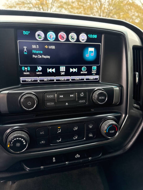 2016 Chevrolet Silverado 1500