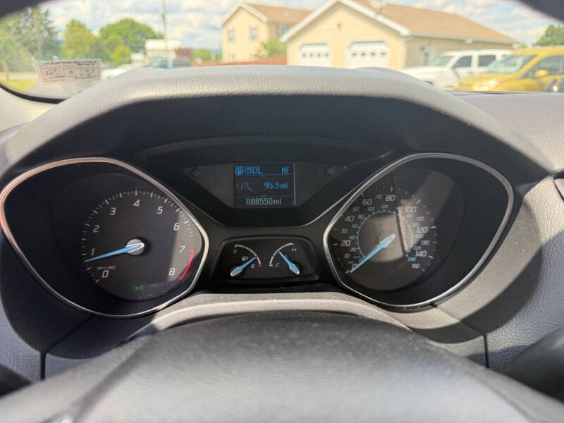 2012 Ford Focus SE