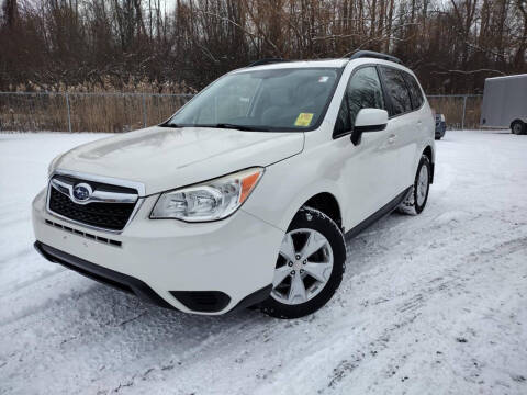 2014 Subaru Forester for sale at Elbrus Auto Brokers, Inc. in Rochester NY