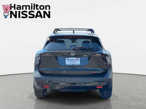 2026 Nissan Kicks SR