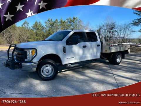 2017 Ford F-350 Super Duty for sale at Selective Cars & Trucks in Woodstock GA