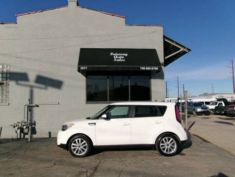 2018 Kia Soul +