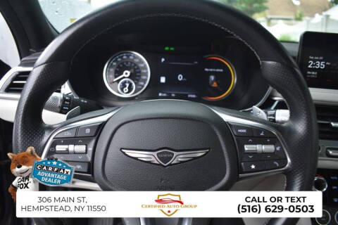 2025 Genesis G70