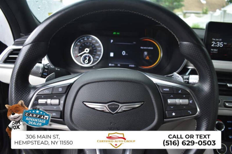 2025 Genesis G70
