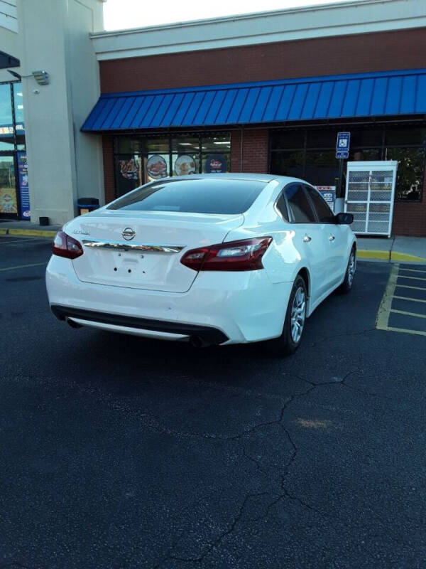 2018 Nissan Altima 2.5 S