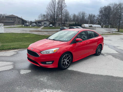 2016 Ford Focus for sale at Five Plus Autohaus, LLC in Emigsville PA