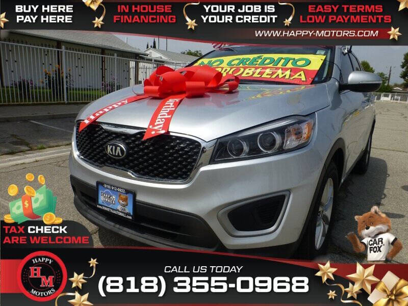 2018 Kia Sorento LX V6