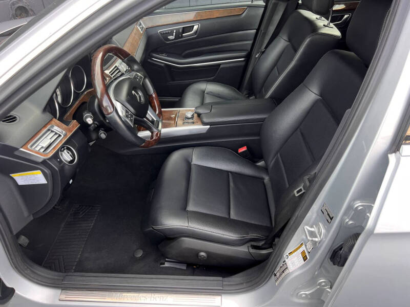 2014 Mercedes-Benz E-Class