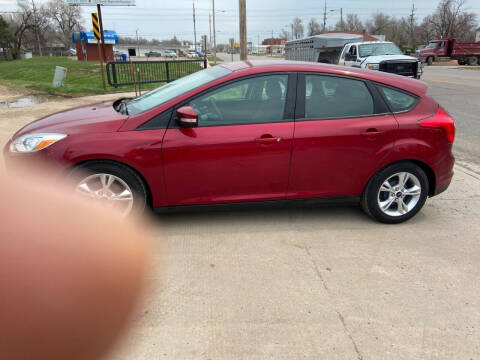 2014 Ford Focus for sale at Koehn's Auto Sales and OK Car Rentals in Mcpherson KS